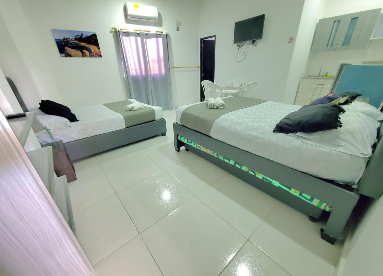 Hotel Hm Caribe 圣玛尔塔 外观 照片