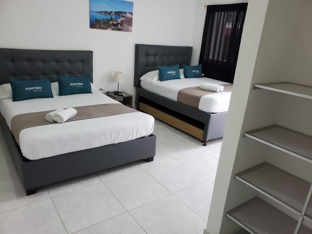 Hotel Hm Caribe 圣玛尔塔 外观 照片