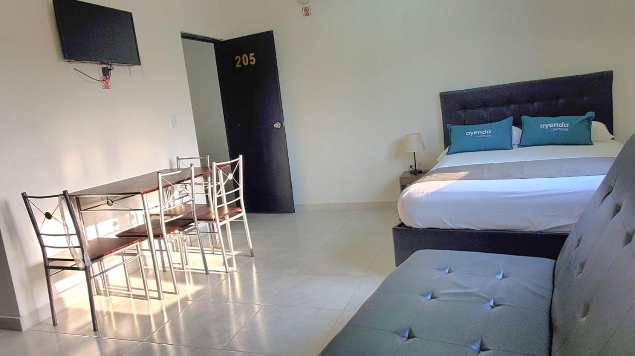 Hotel Hm Caribe 圣玛尔塔 外观 照片
