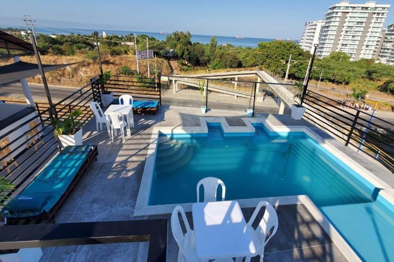 Hotel Hm Caribe 圣玛尔塔 外观 照片