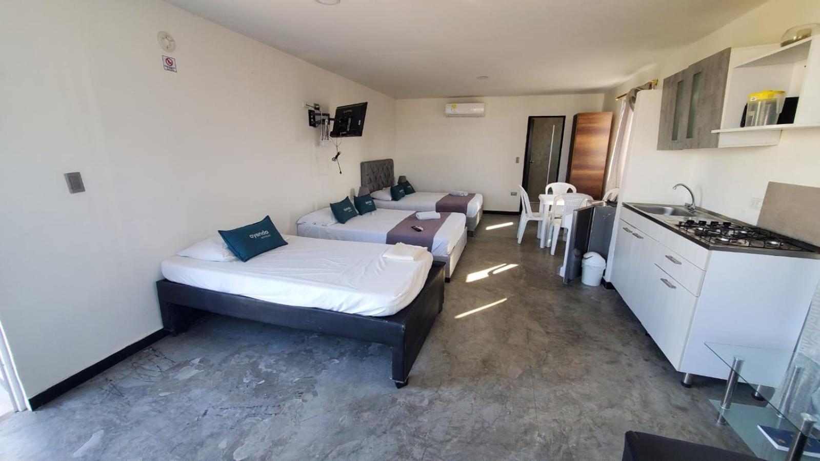 Hotel Hm Caribe 圣玛尔塔 外观 照片