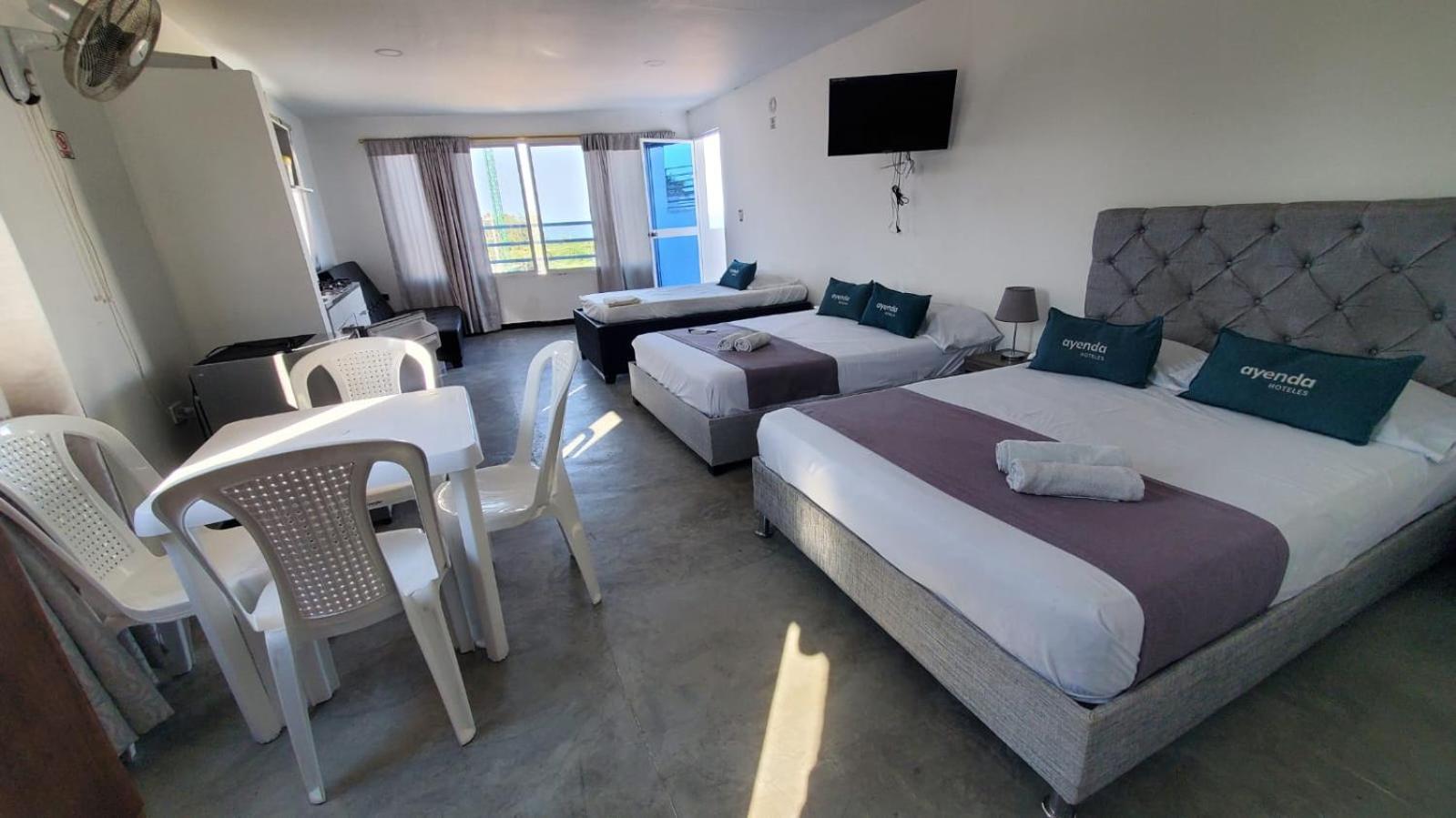 Hotel Hm Caribe 圣玛尔塔 外观 照片