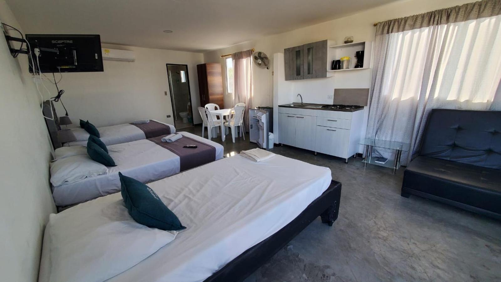 Hotel Hm Caribe 圣玛尔塔 外观 照片