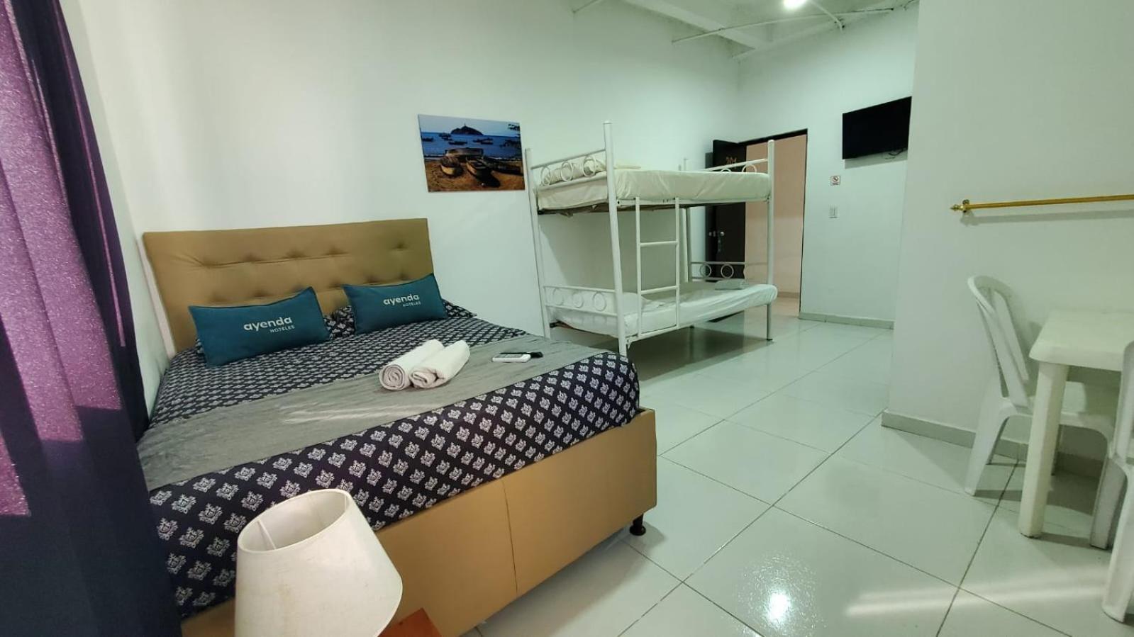 Hotel Hm Caribe 圣玛尔塔 外观 照片