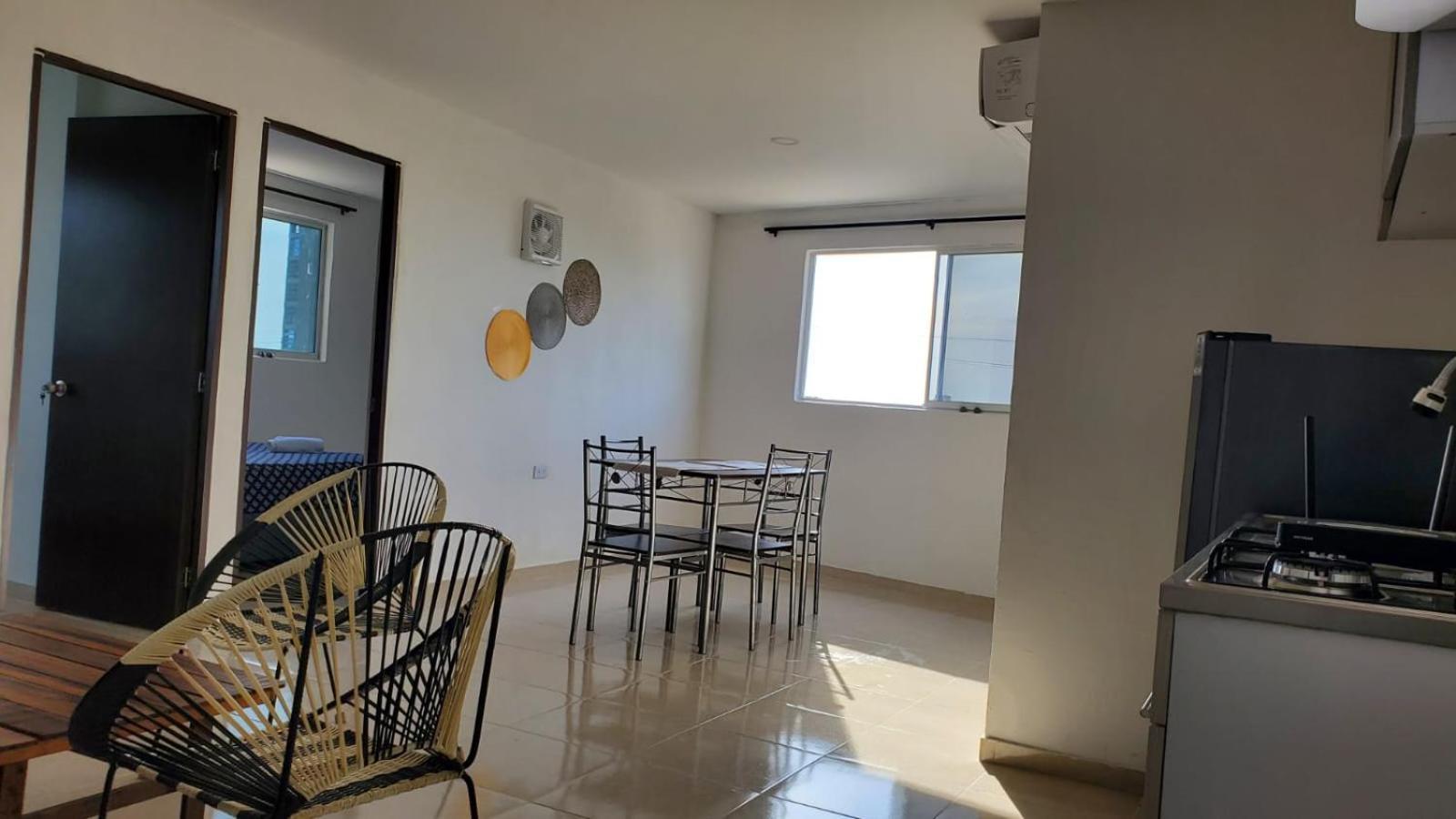 Hotel Hm Caribe 圣玛尔塔 外观 照片