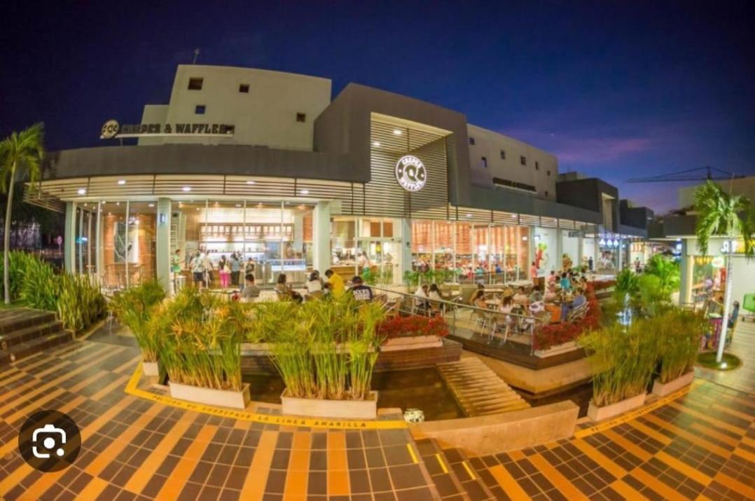 Hotel Hm Caribe 圣玛尔塔 外观 照片