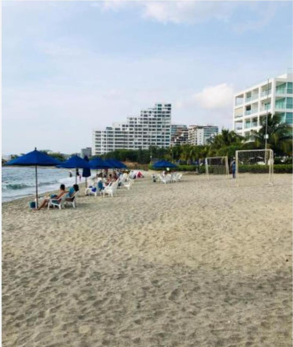 Hotel Hm Caribe 圣玛尔塔 外观 照片