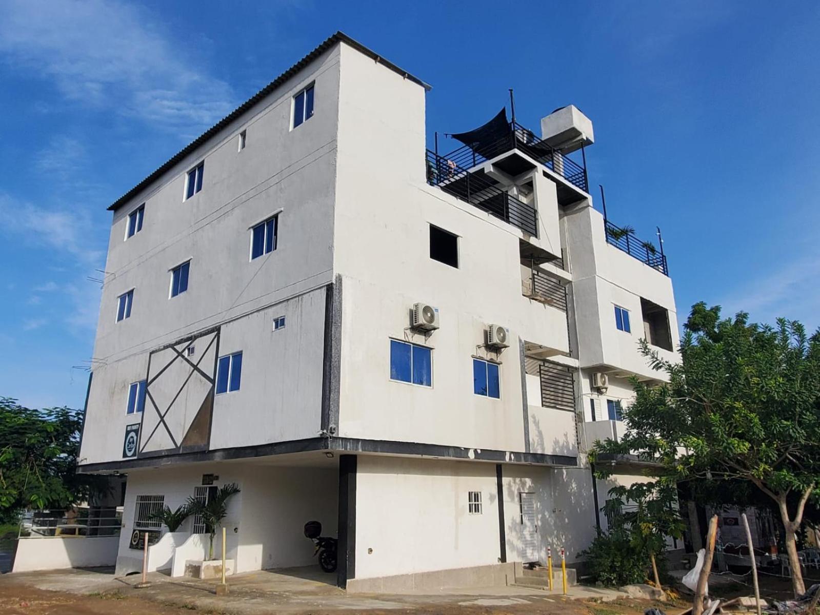 Hotel Hm Caribe 圣玛尔塔 外观 照片