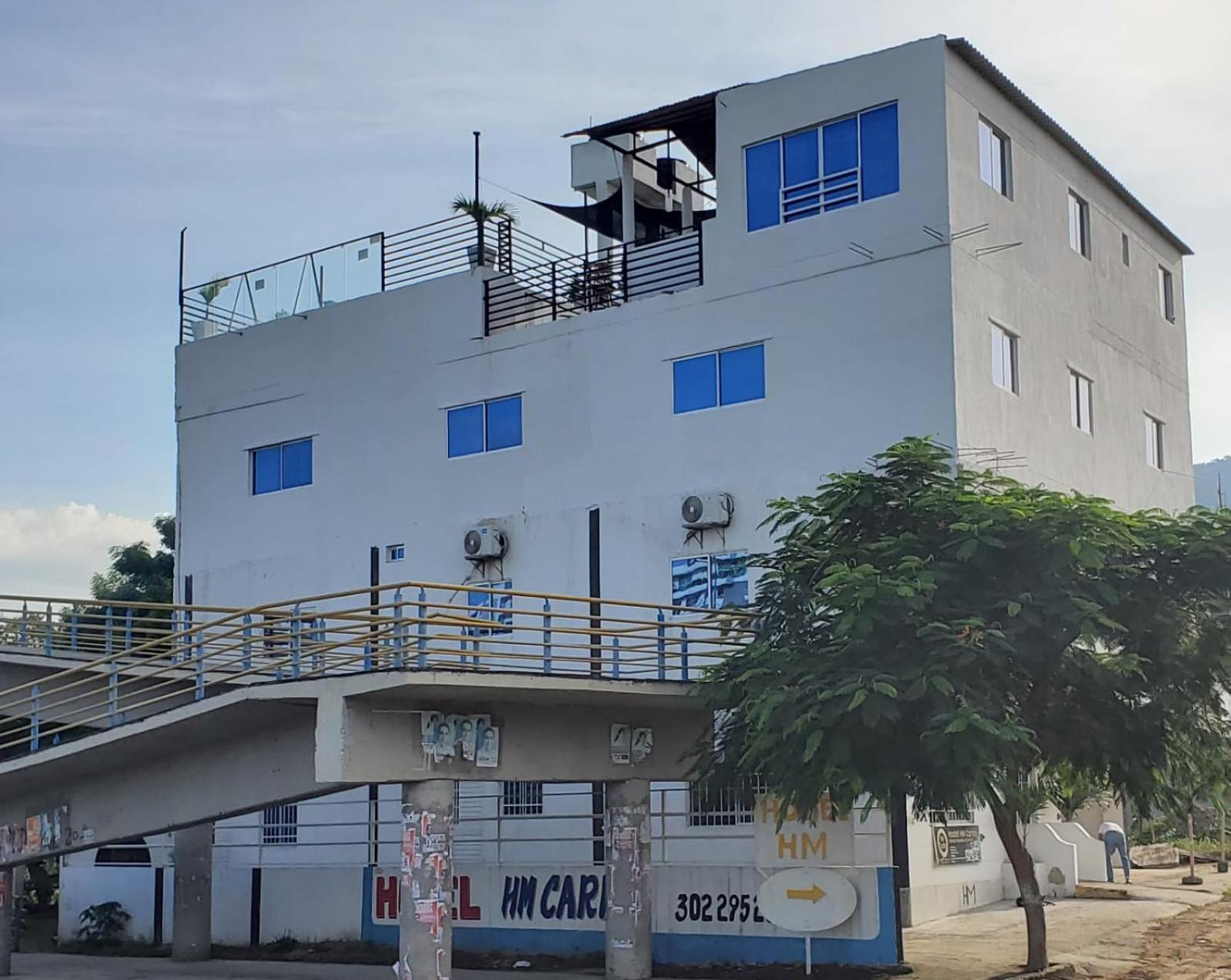 Hotel Hm Caribe 圣玛尔塔 外观 照片